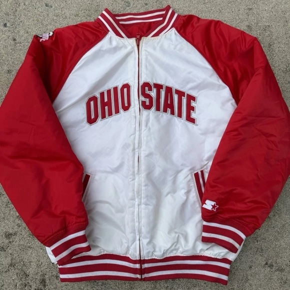 STARTER Other - Vintage The Ohio State Reversible Starter Jacket 3xl